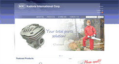 Desktop Screenshot of kadoris.com