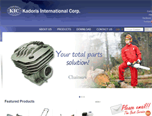 Tablet Screenshot of kadoris.com